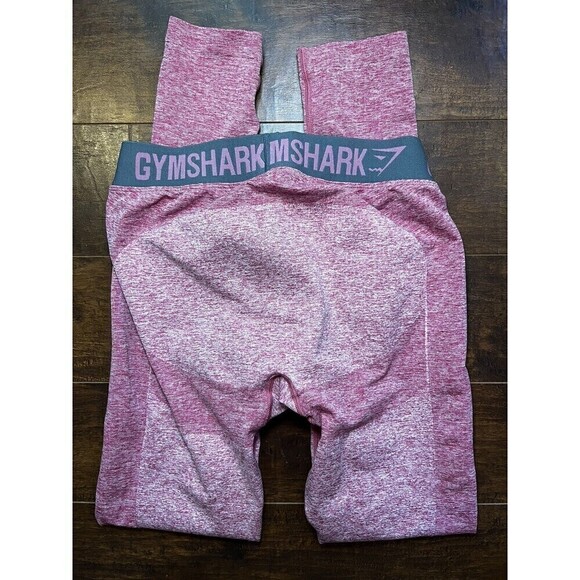 Gymshark Pink Seamless Workout Legging Read Below - Picture 4 of 5